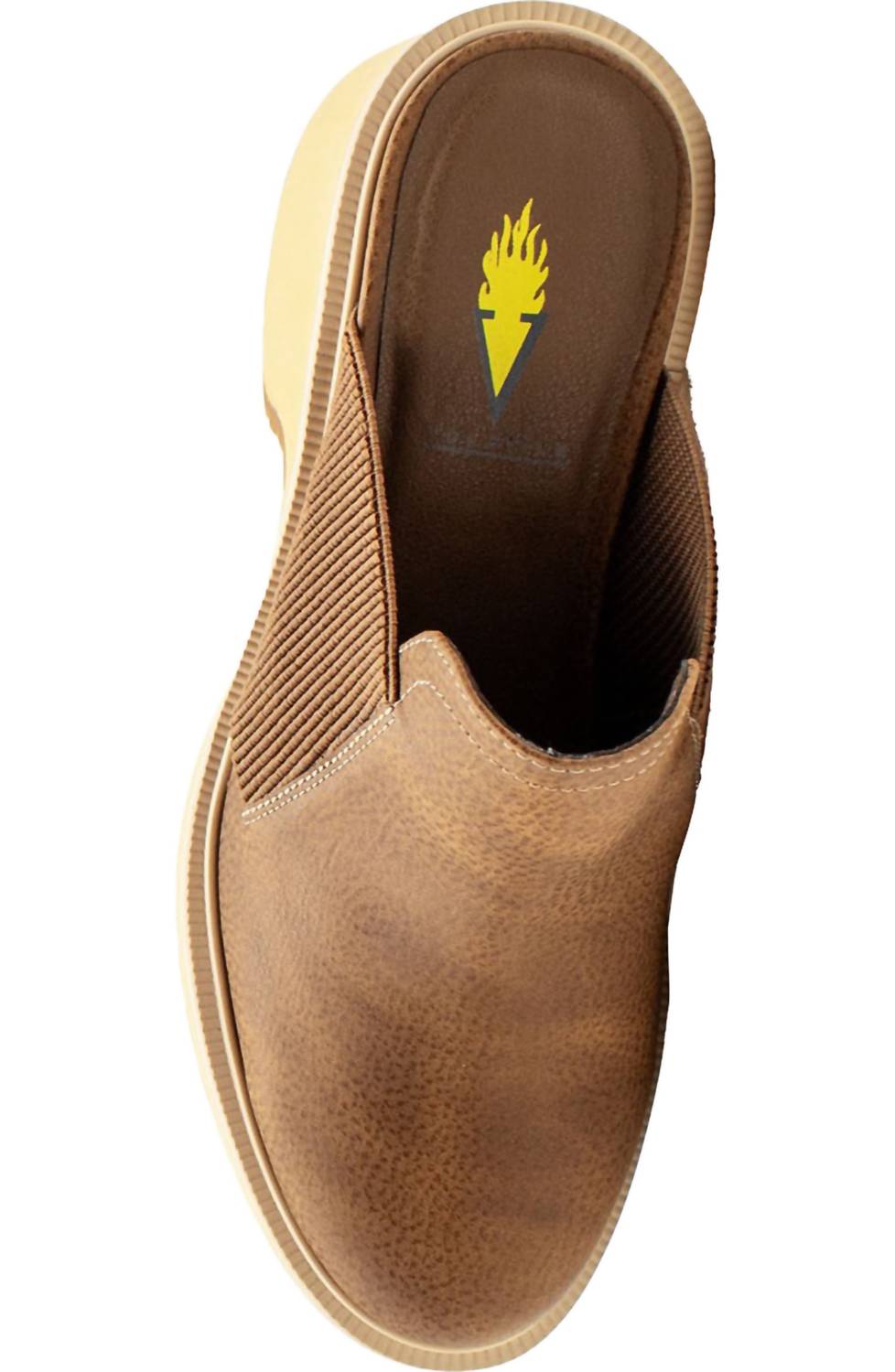 Volatile - Women's Monet Bock Heel Clogs