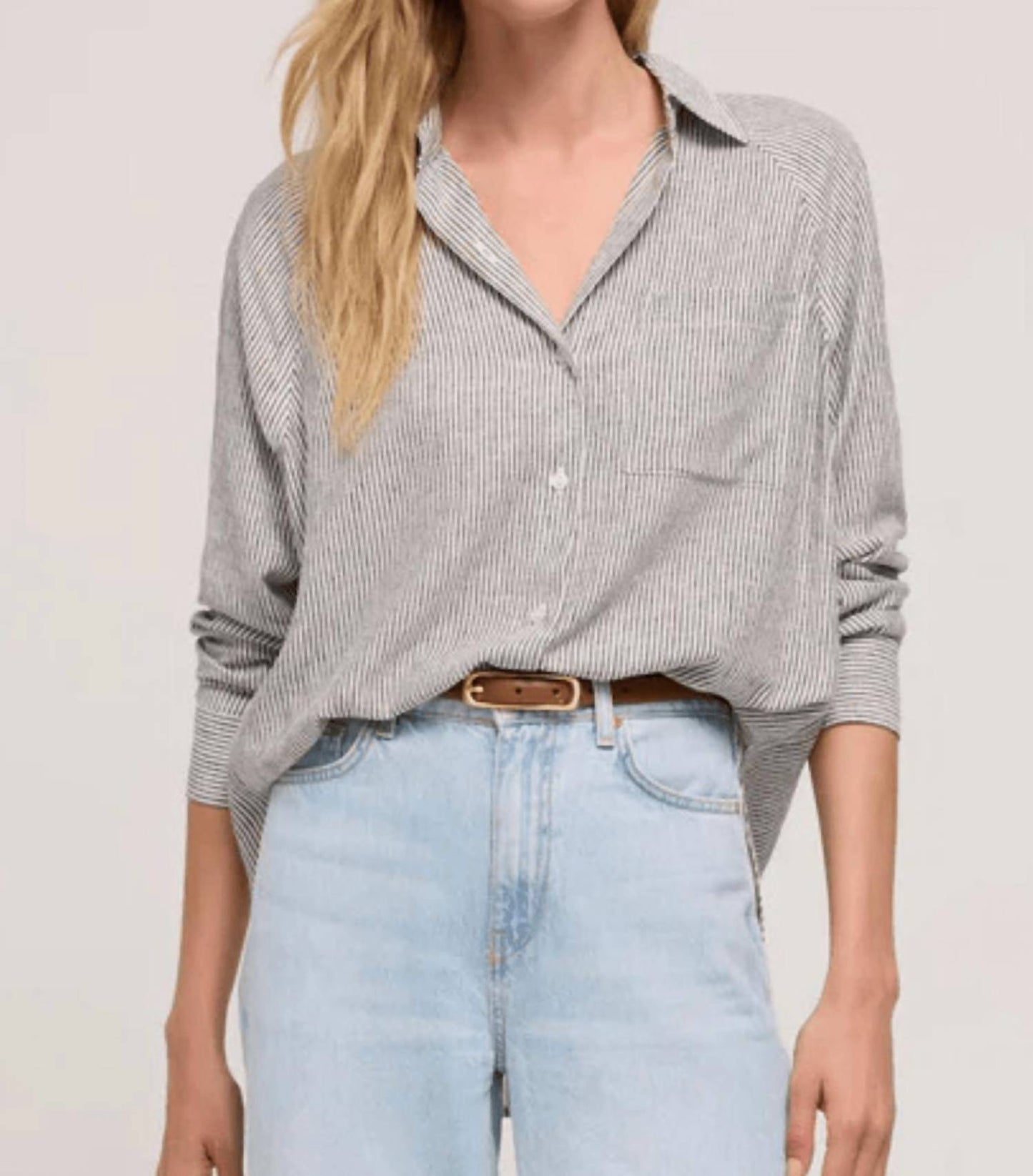 Z Supply - The Perfect Line Long Sleeve Top