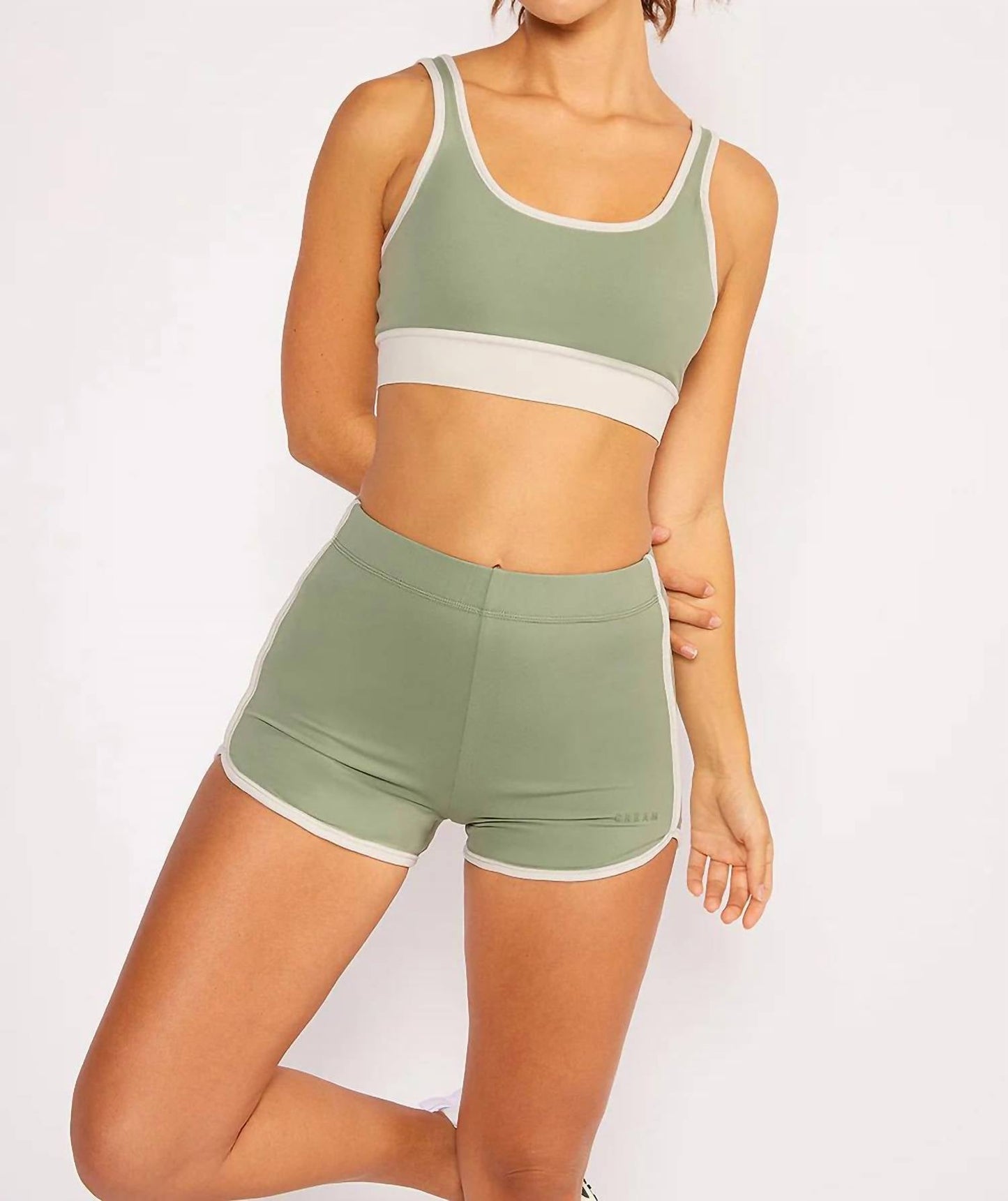 Cream Yoga - Rachel Shorts