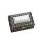 Creative Gifts International - Rectangular Box with Beaded Antique Design