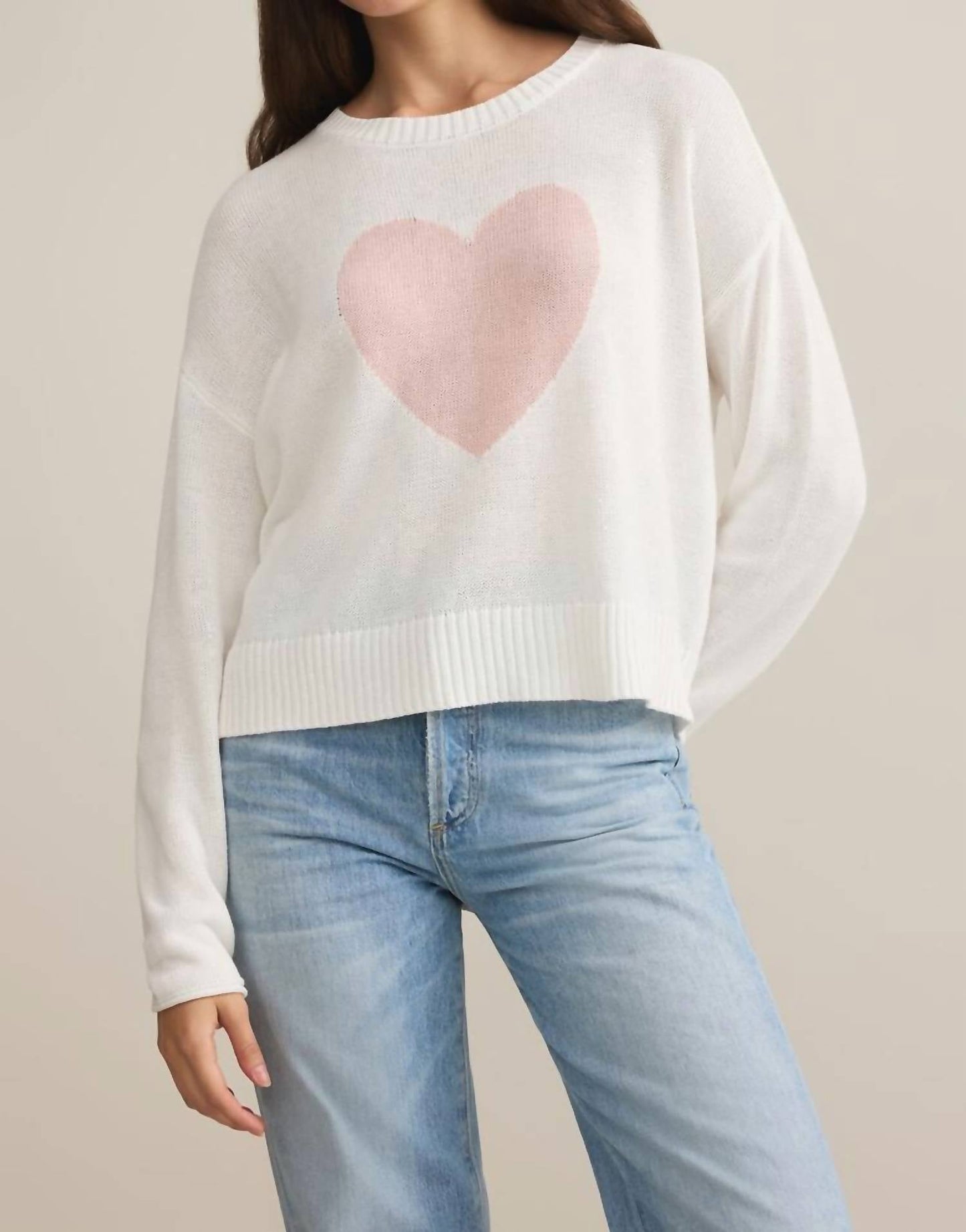 Z Supply - Sienna Heart Sweater