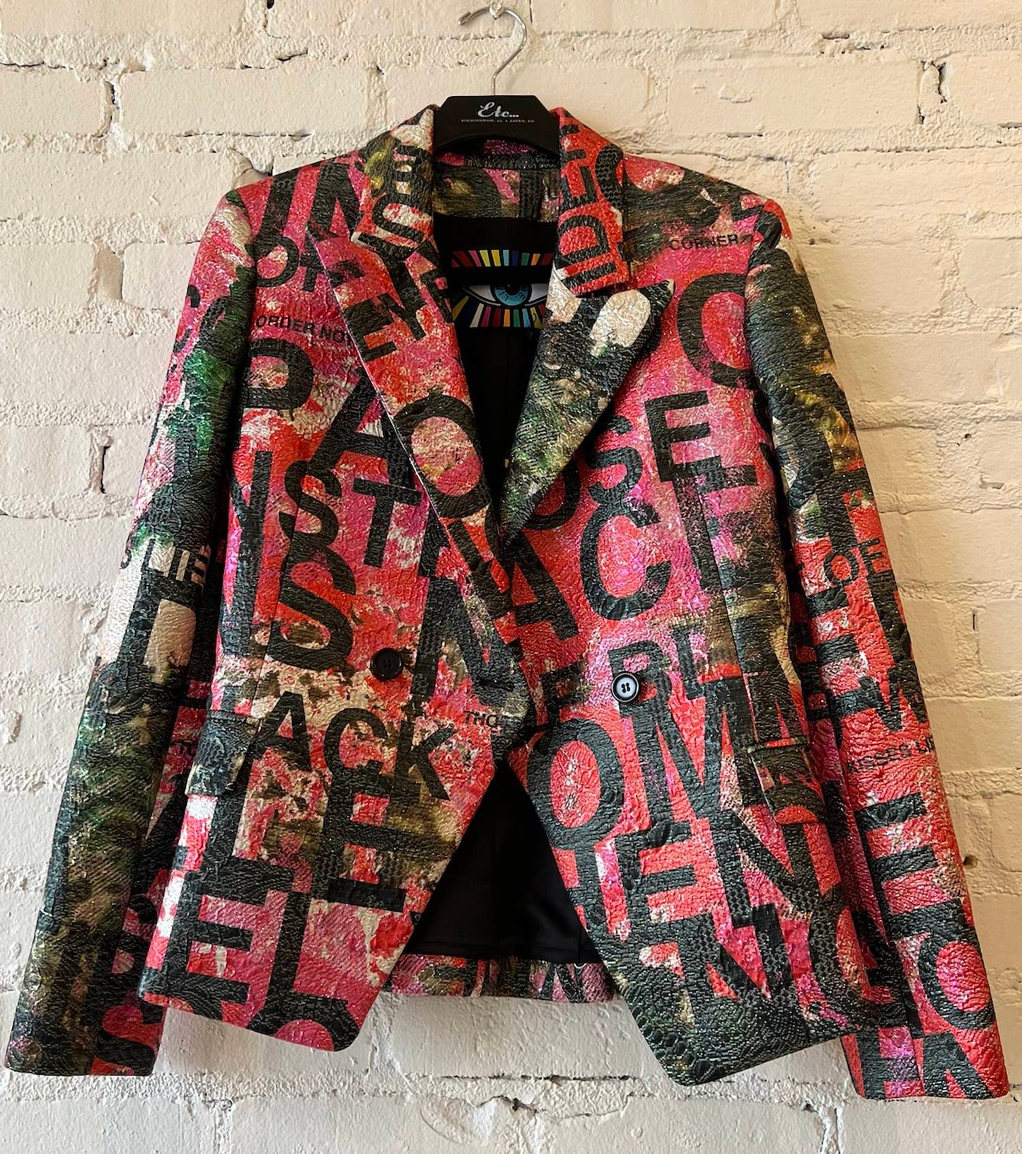 Libertine - Women's Dream For Winter Double Breasted Blazer