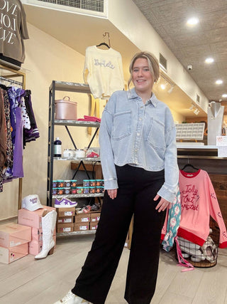 Z Supply - Calças Flare