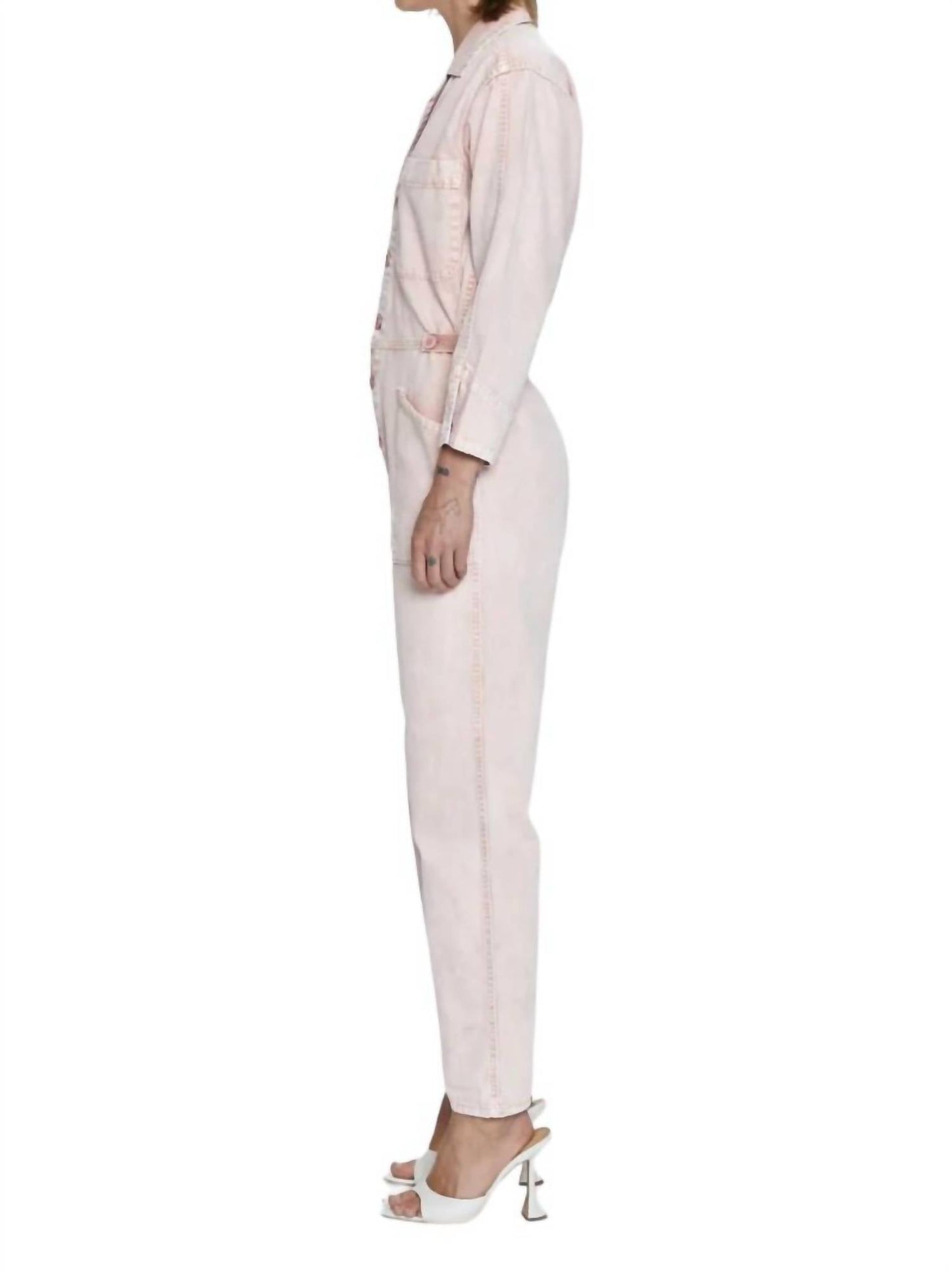 Pistola - Tanner Longsleeve Field Jumpsuit