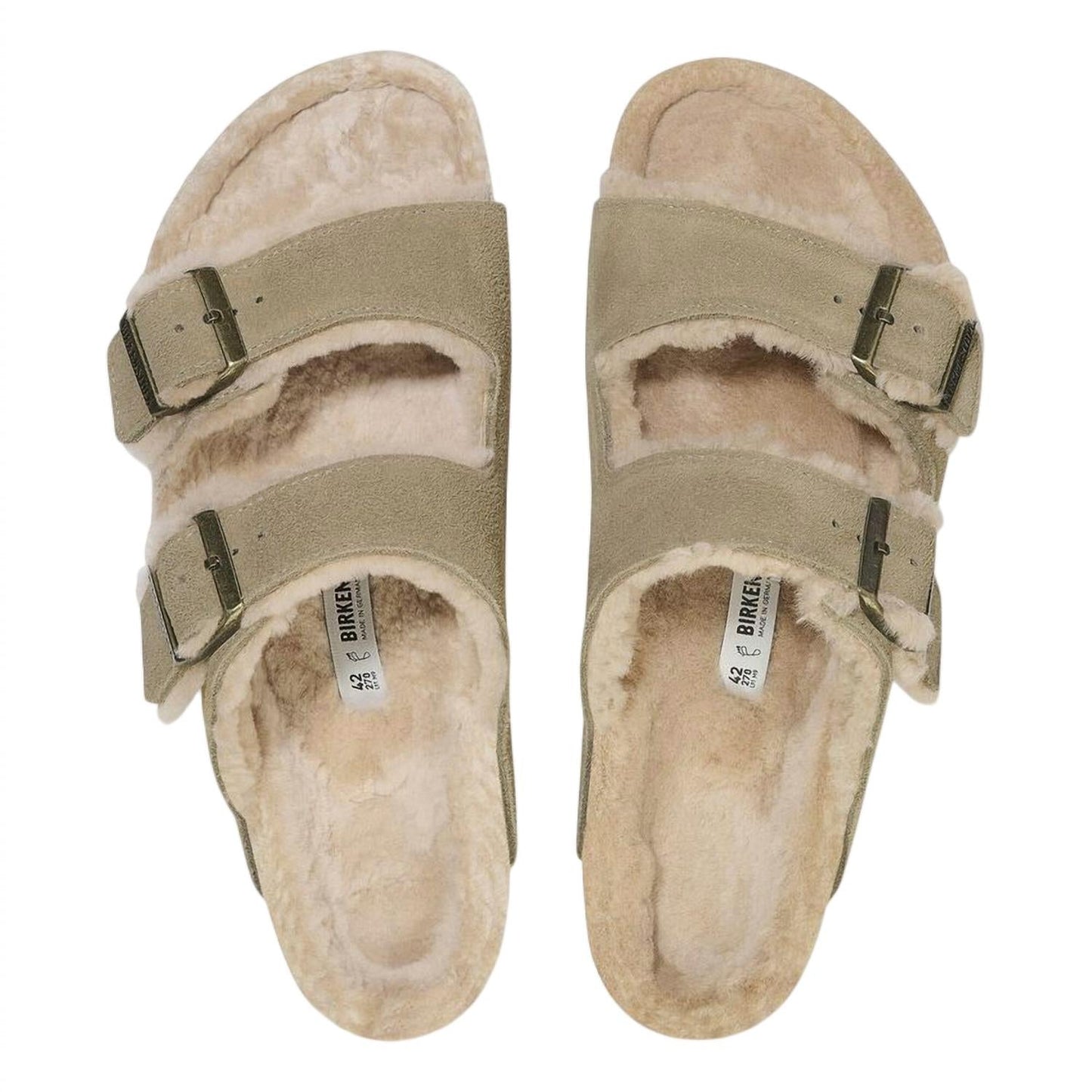Birkenstock - Women's Arizona Shearling Sandal