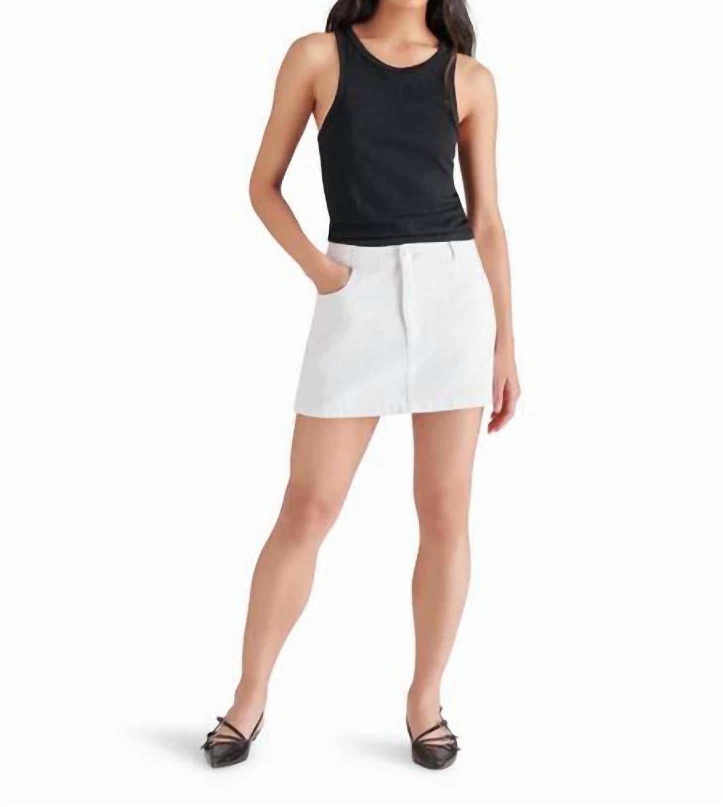 Steve Madden - Abaco Denim Skirt