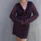 Bailey Rose - Lassie Long Sleeve Mini Dress