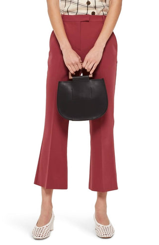 Topshop - Calças curtas flare slim kick