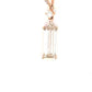 Aamiaa - 1.31 Carat Natural Diamond Emerald Cut Drop Pendant