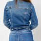 Judy Blue - Denim Classic Destroy Jacket