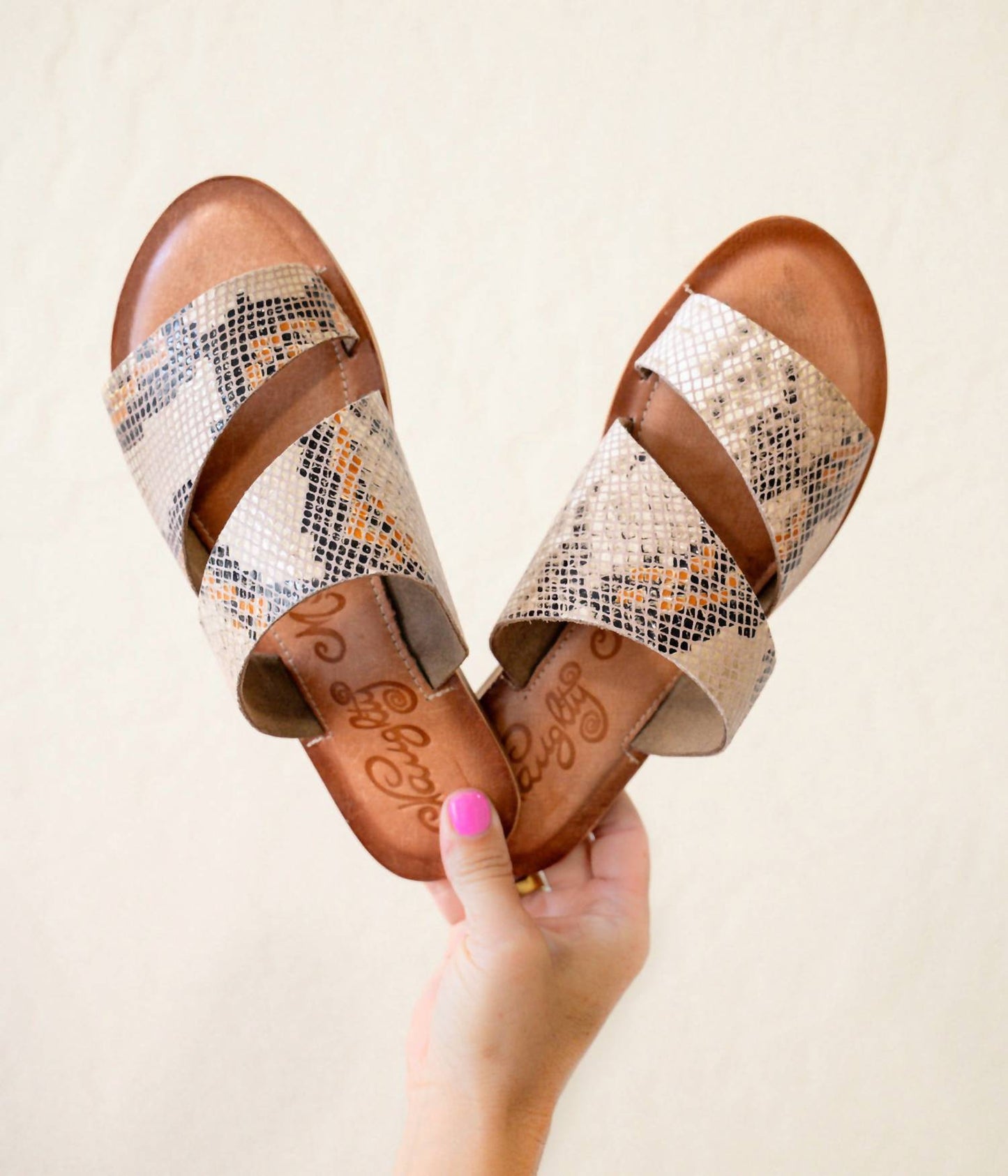 Naughty Monkey - Women's Spirited Sandals