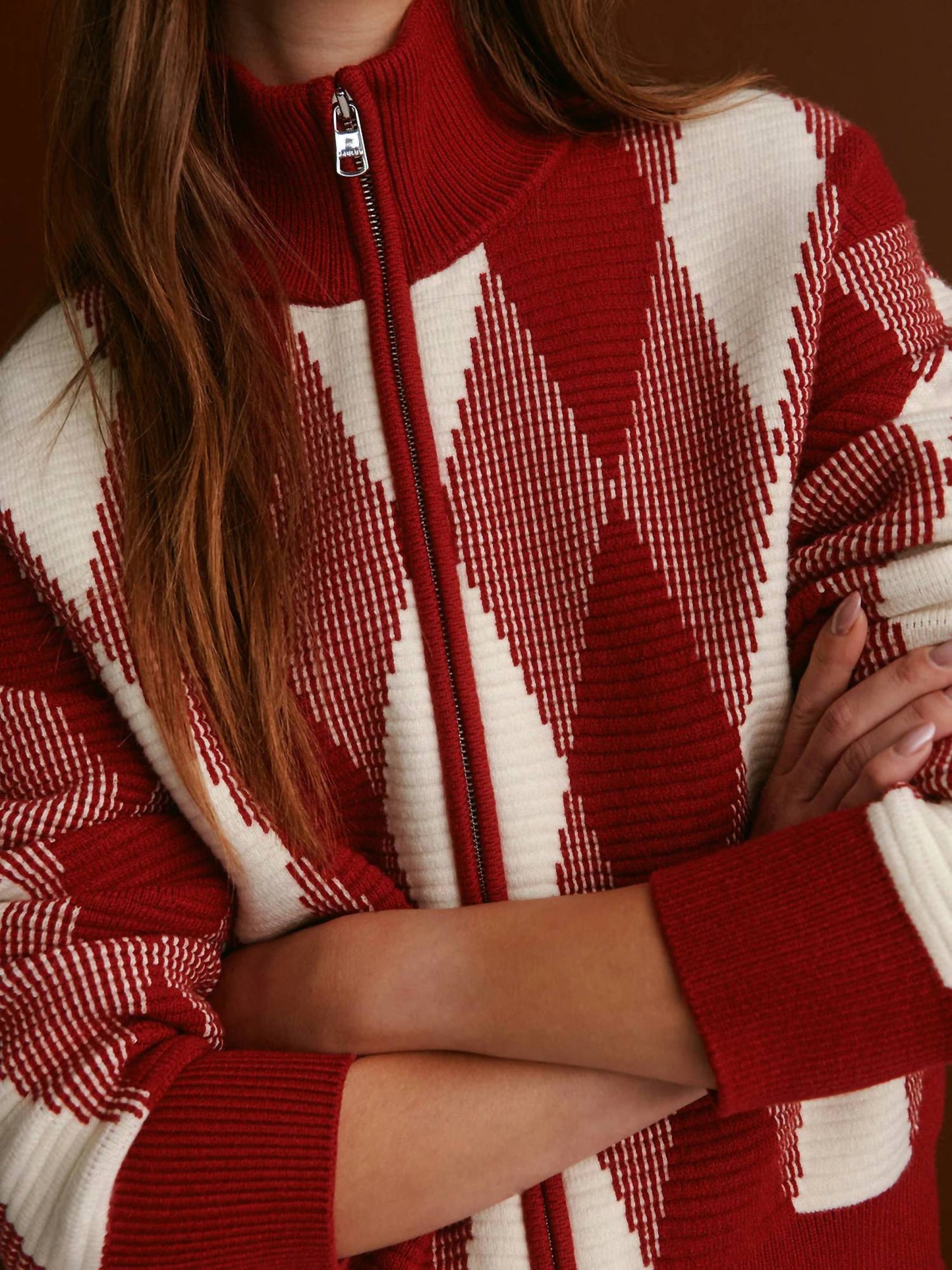 Varley - Karina Jacquard Knit Jacket