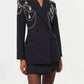 Jonathan Simkhai - Getty Single Breasted Blazer