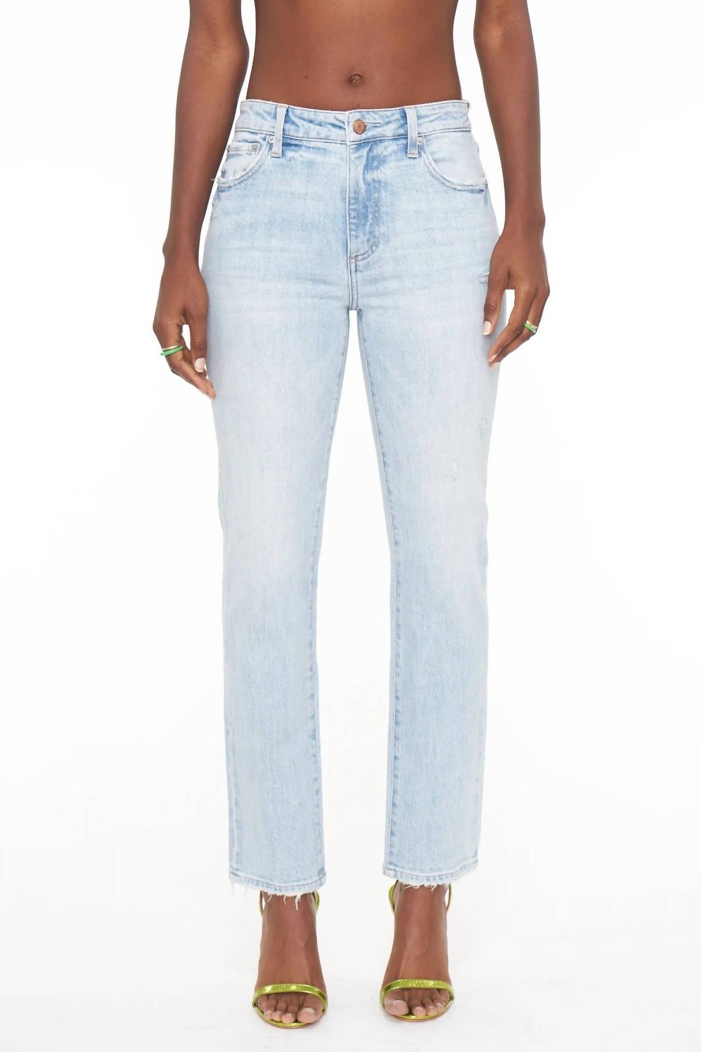 Pistola - Women's Monroe High Rise Cigarette Jean