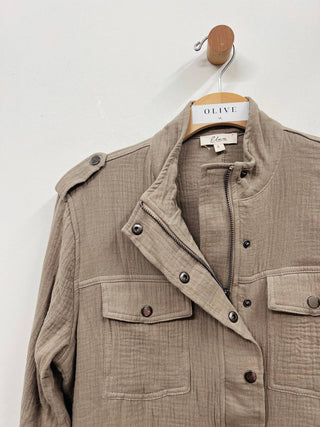 Elan - Jaqueta Utilitária de Gaze