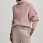 Varley - ROGAN CROPPED KNIT SWEATER