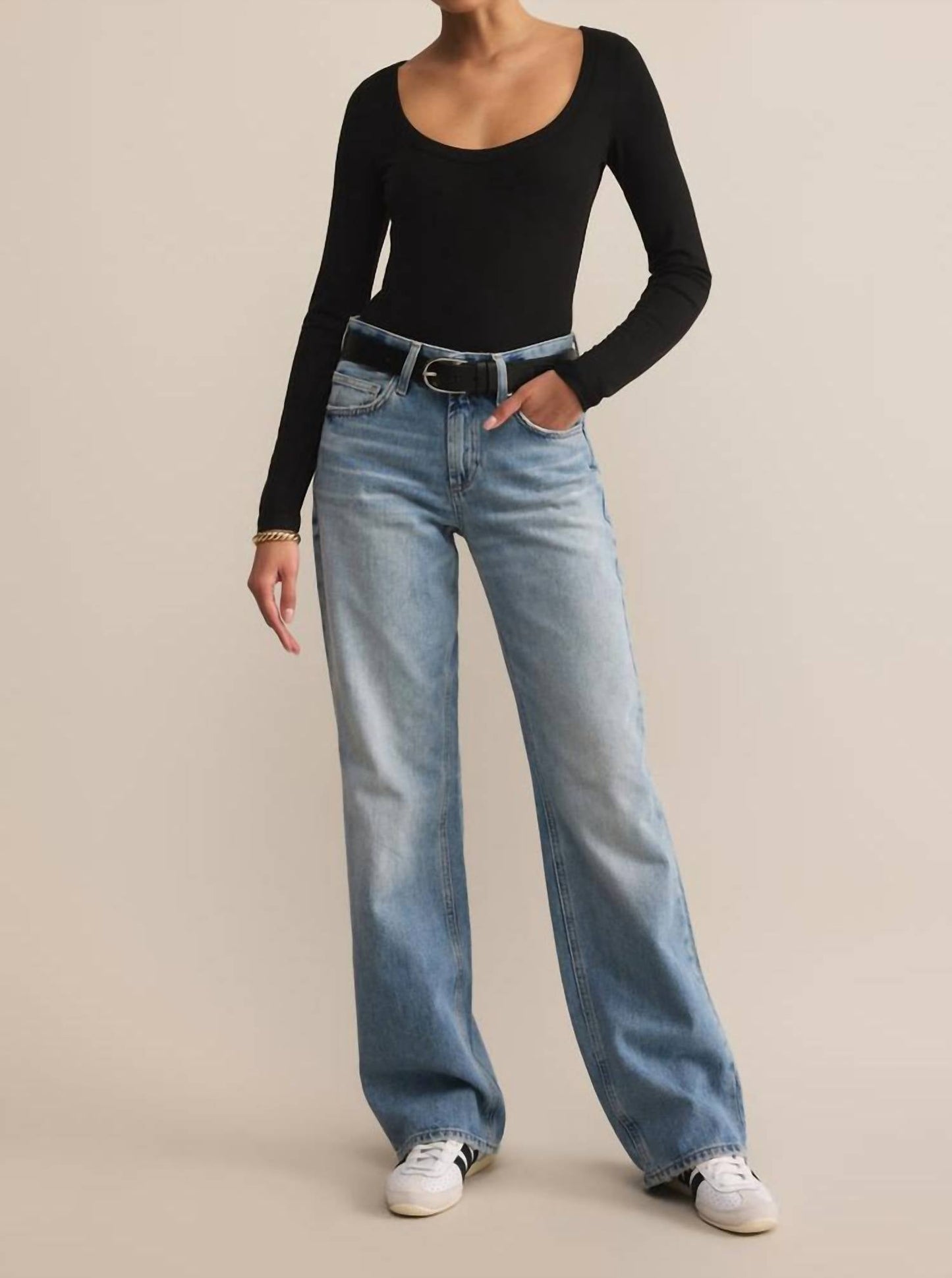 Z Supply - Second Skin Scoop Neck Top
