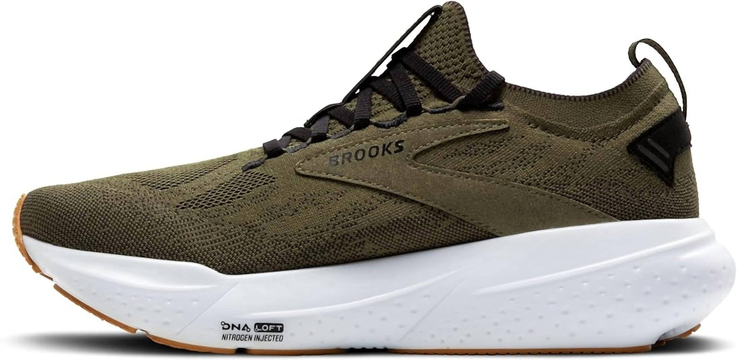 Brooks - Men's Glycerin Stealthfit 21 Neutral Running Shoes