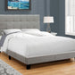 Transitional Upholstered Bed Frame