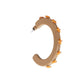 Smith & Co - Women's Starfish Jewel Hoop Earring