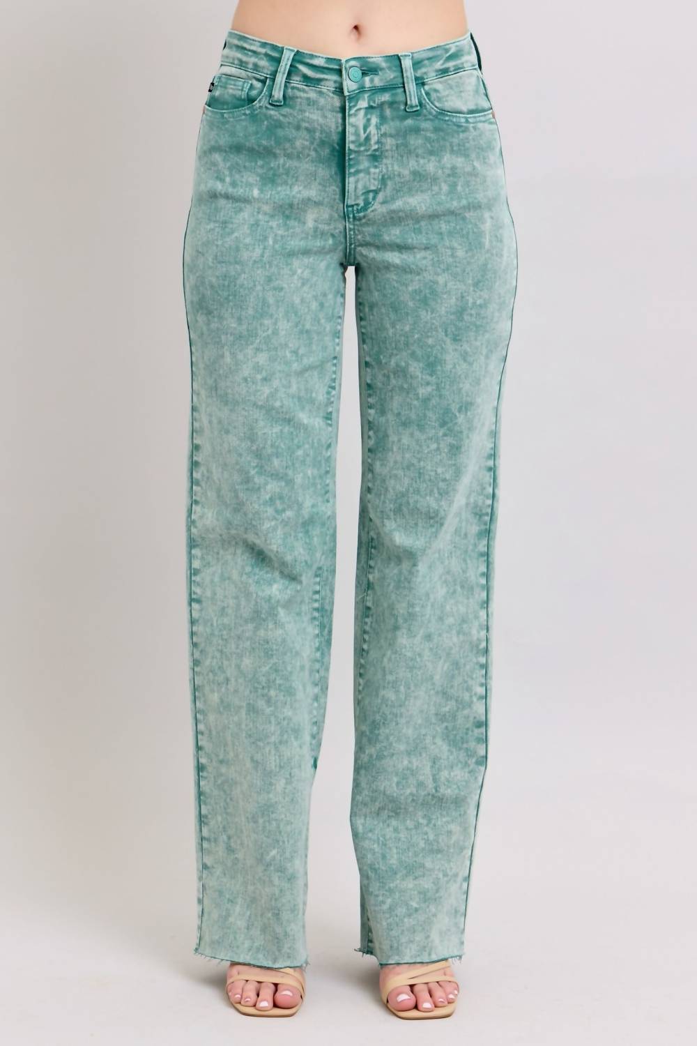 Judy Blue - High Waist Dad Jeans