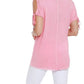 Angel - Beaded Cold Shoulder Top