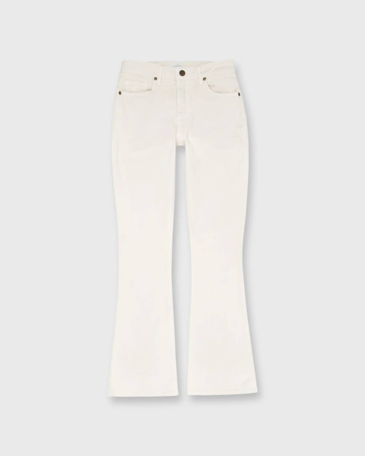 Ann Mashburn - Flare Cropped Jean