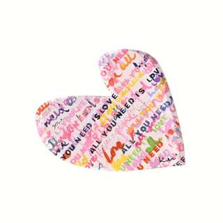 Kerri Rosenthal - Love is All You Need Rock of Love 12 x 11