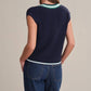 525 America - Wendy Varsity Crochet Vest