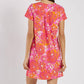 Jude Connally - Ella Short Sleeve Mini Dress
