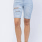 Judy Blue - High Waist Cutoff Bermuda Shorts