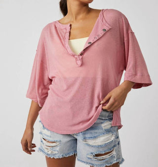 Pessoas Livres - Camiseta Care Maribell Henley