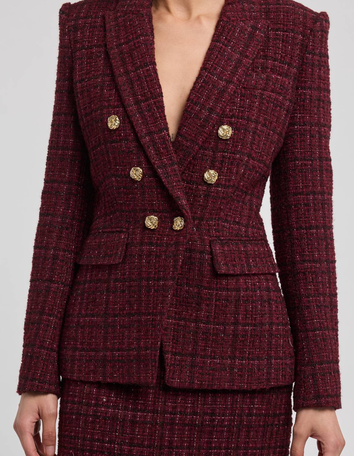 Generation Love - Emilio Tweed Blazer