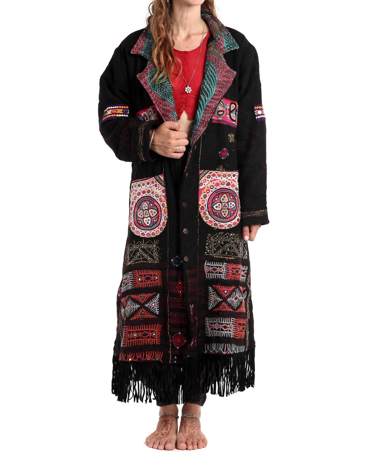 Standawt - Merino Wool Coat - Plus
