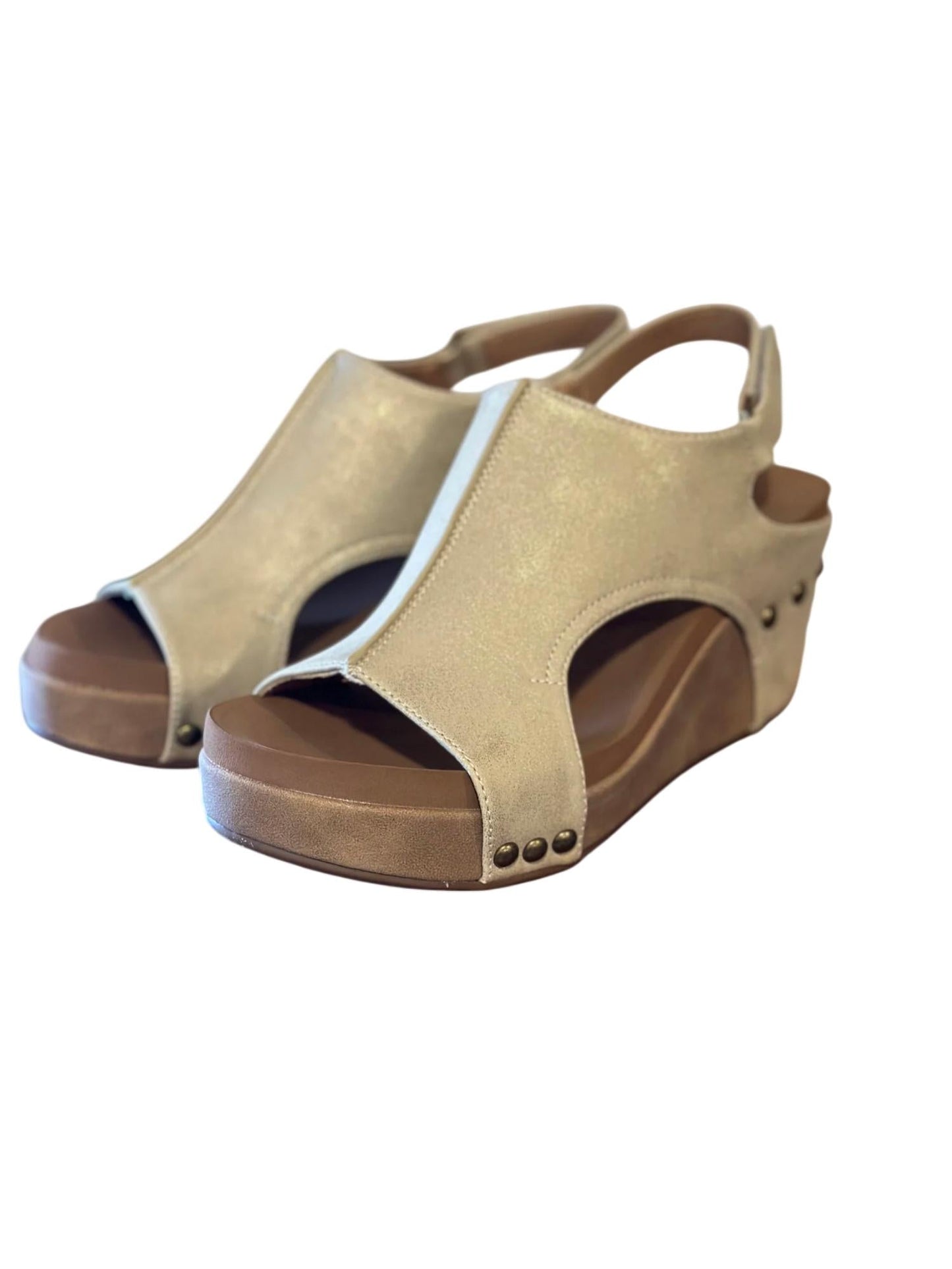 Corkys Footwear - Women's Carley Wedge Sandal