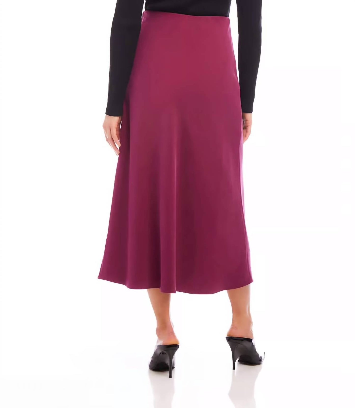 Karen Kane - Bias Cut Midi Skirt
