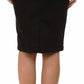 Blanknyc - Women's Pencil knee length Skirt