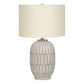 Table Lamp, Lighting, Transitional - Cream