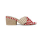 Mia - Women's Isandra Raffia Bow Heel Sandal