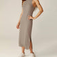 Beyond Yoga - Well Traveled Midi Dress