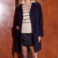 Fifteen Twenty - Lisa Stripe V-neck Sweater
