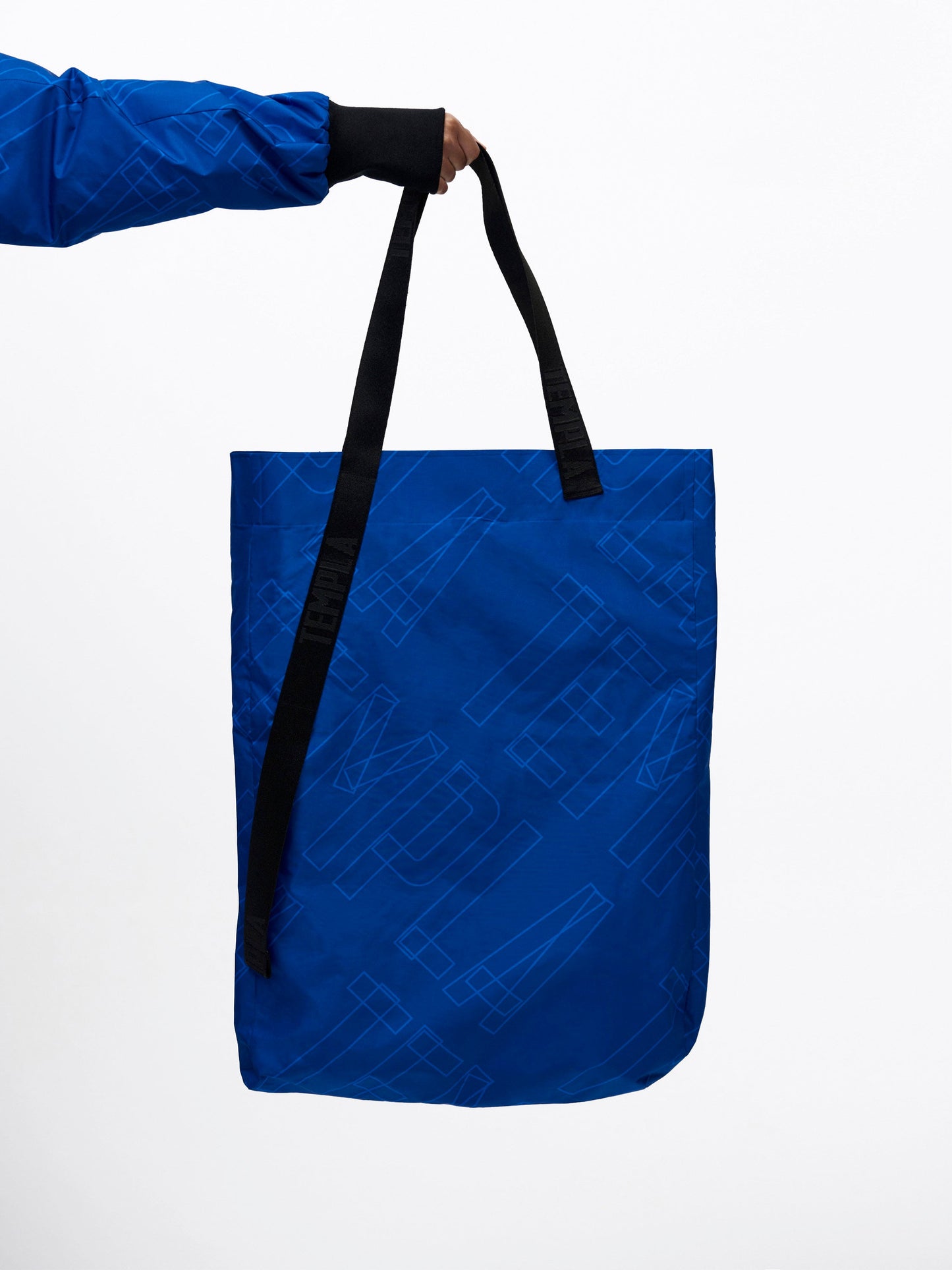 Banff Tote - Blue