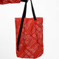 Banff Tote - Red