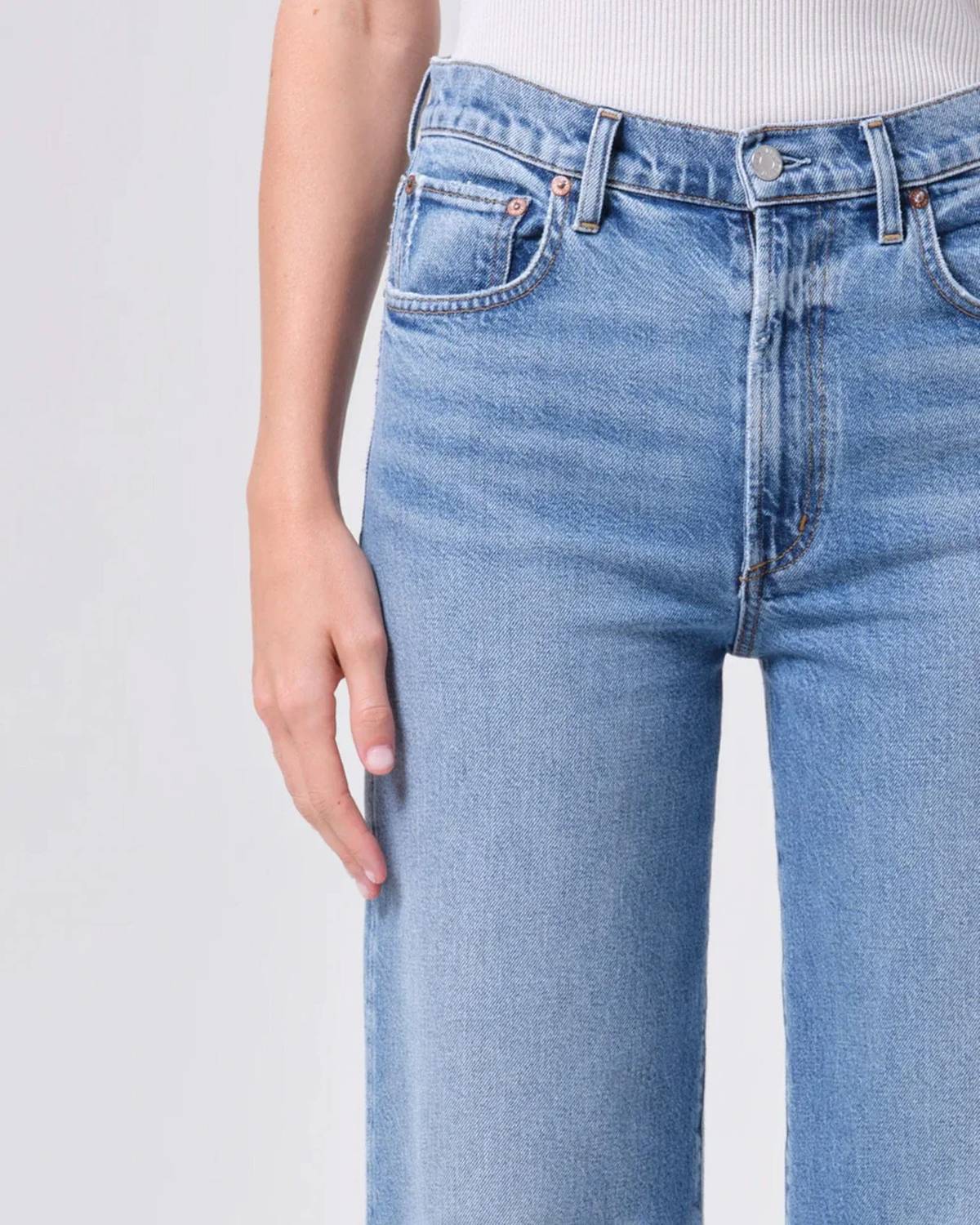Agolde - Harper Crop Jean