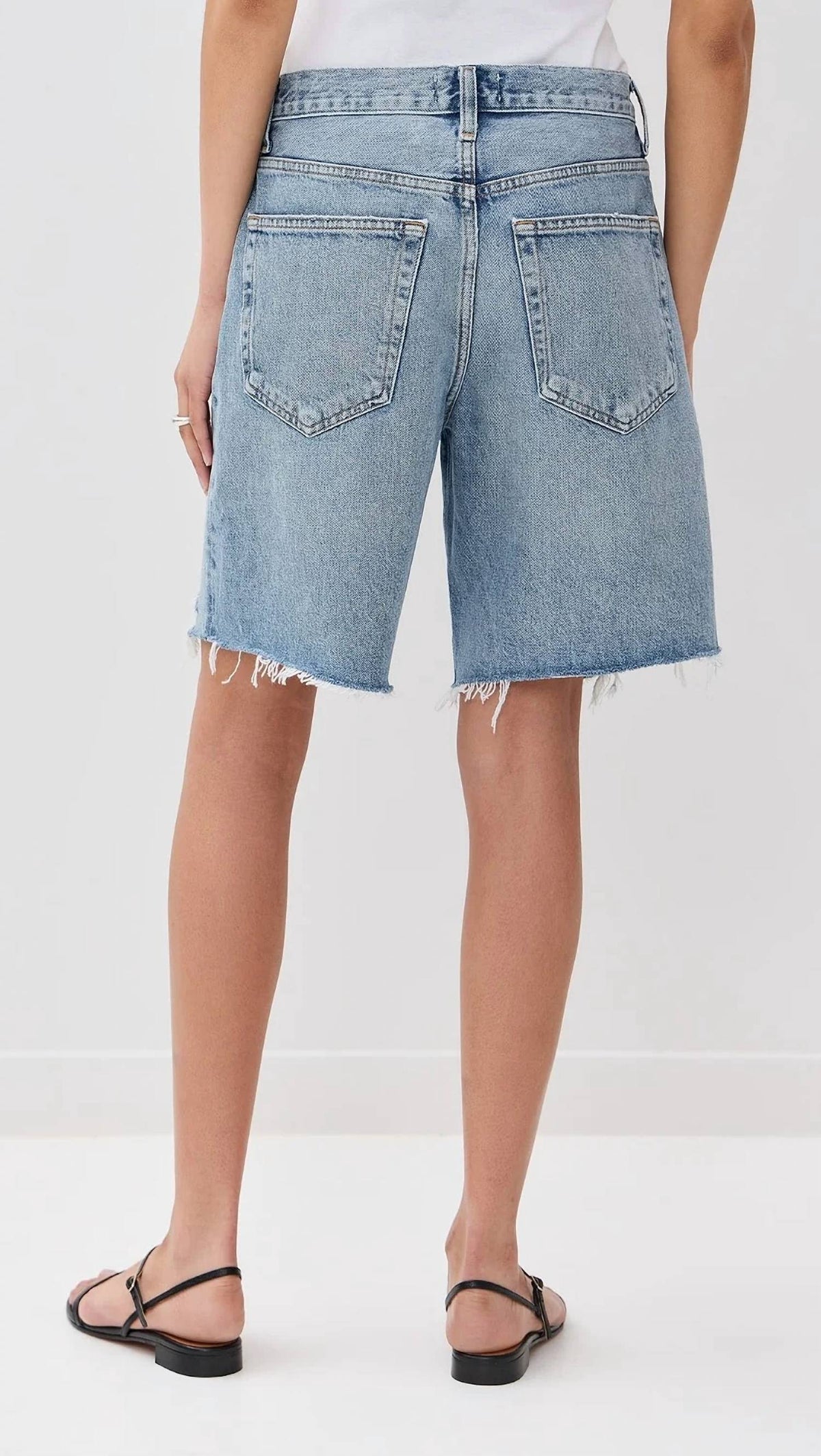 Agolde - Indra Denim Shorts