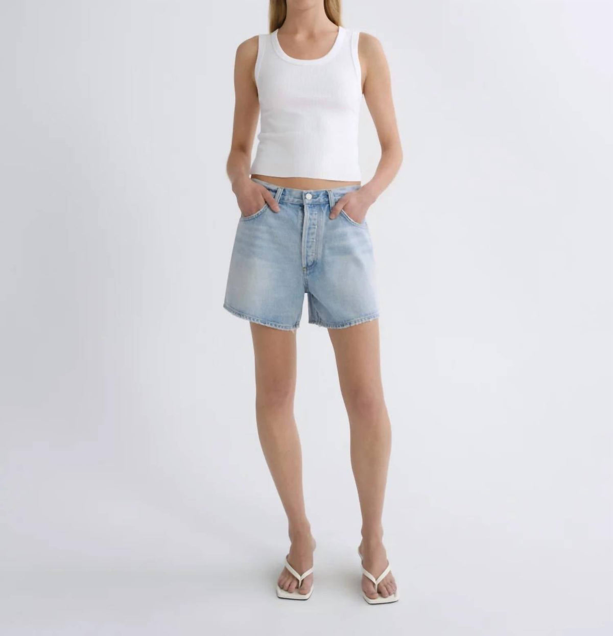 Agolde - Leith Short