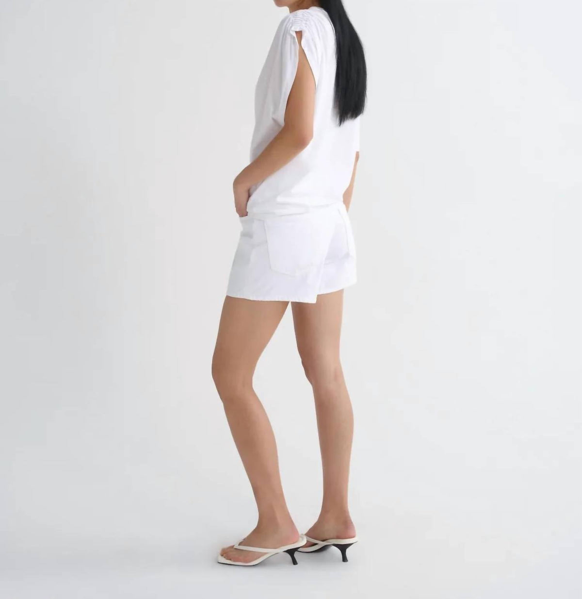 Agolde - Leith Vintage Shorts