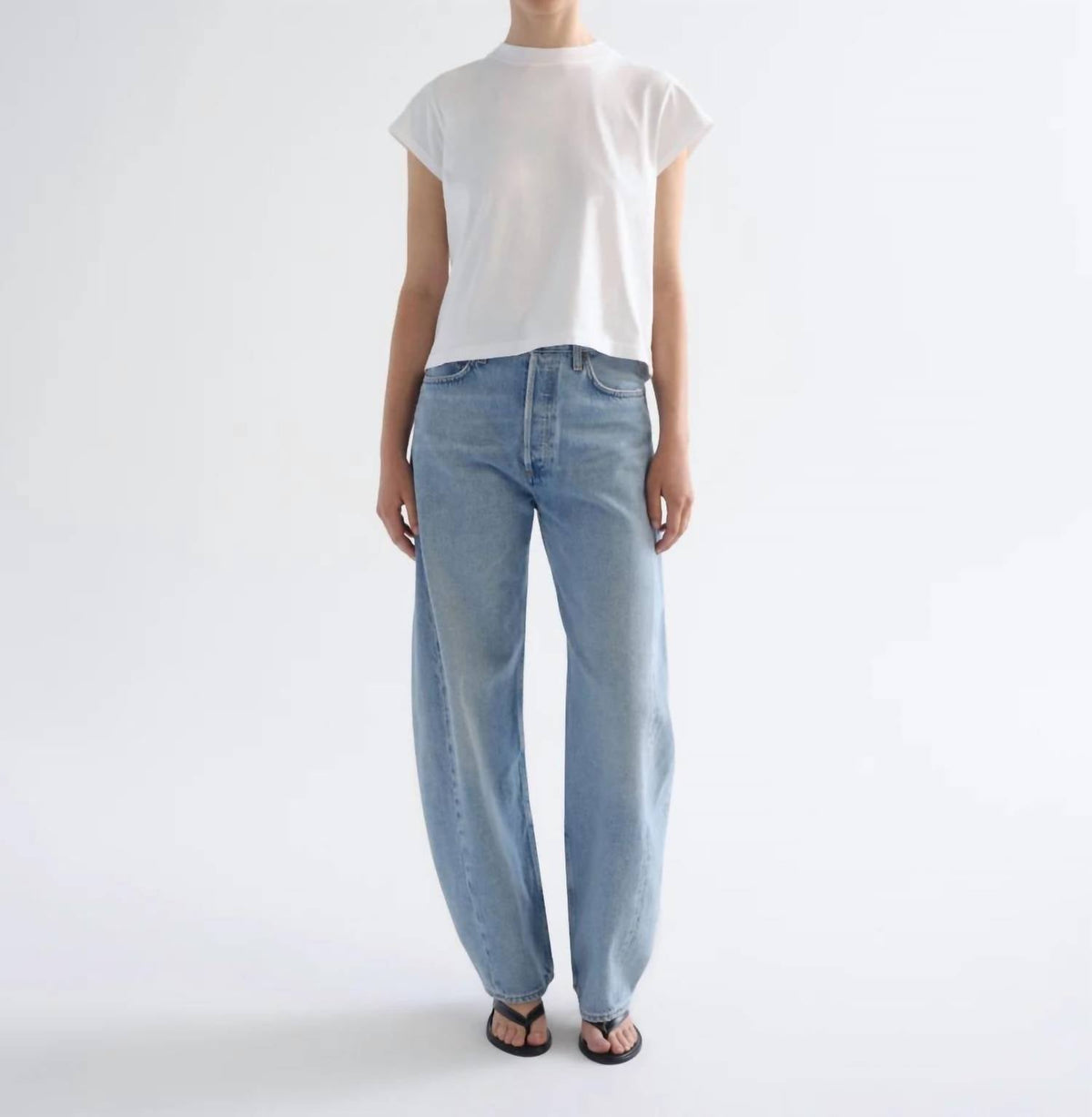 Agolde - Luna Pieced Jeans