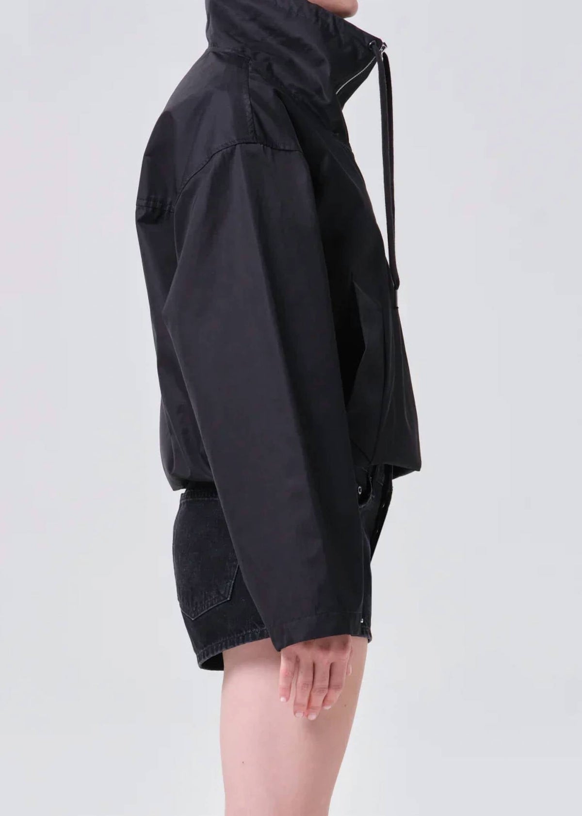 Agolde - Lydia Nylon Popover Jacket