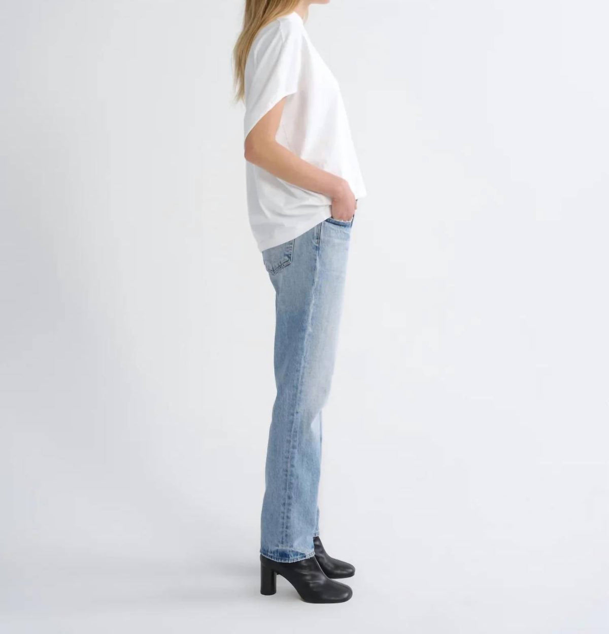 Agolde - Romney Cropped Jeans
